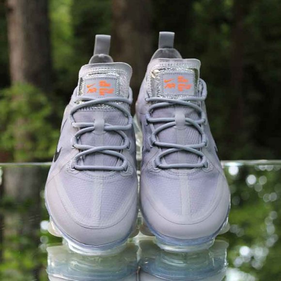 Nike Air VaporMax 2019 Wolf Grey Size 5Y - Picture 11 of 13